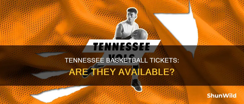 are tennessee basketball tickets for sale