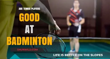 Tennis Pros at Badminton: A Natural Switch?