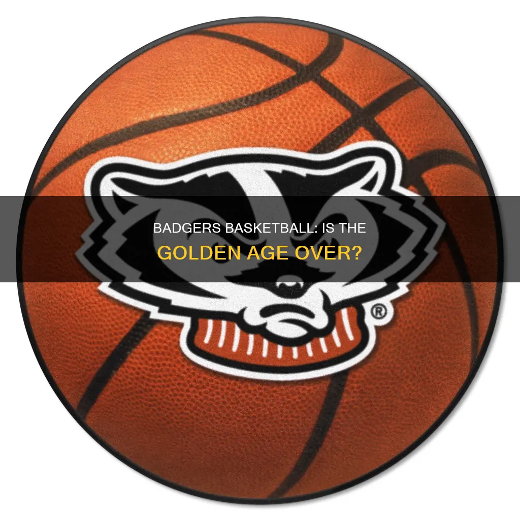 are the badgers basketball done