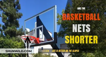 Are Basketball Nets Shorter? A Height Analysis