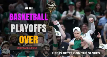 Who's the Basketball Champion? Playoffs are Over!