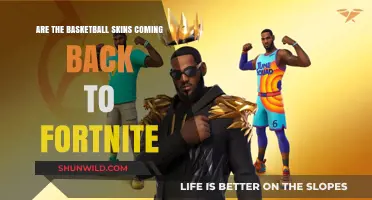 When Will Basketball Skins Dunk Back into Fortnite?