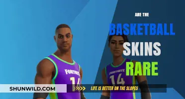 Basketball Skins: Rare or Common?