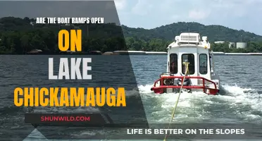 Lake Chickamauga Boat Ramps: Open for Business?