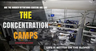 Border Detention Centers: Parallels to Concentration Camps Explored