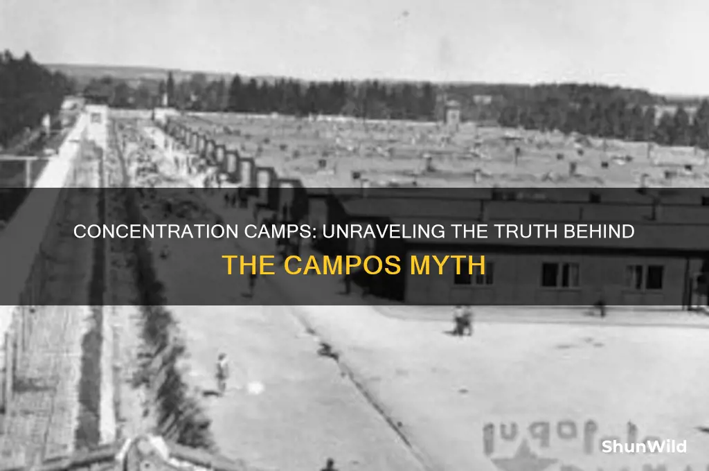are the camps concentration campos