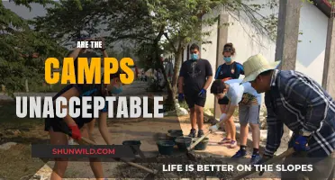 Are Camps Unacceptable? Examining Conditions, Ethics, and Human Dignity