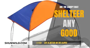 Boat Canopy Shelters: Effective Protection?