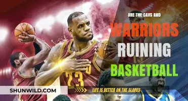 Rivalry Ruination: Cavs vs. Warriors