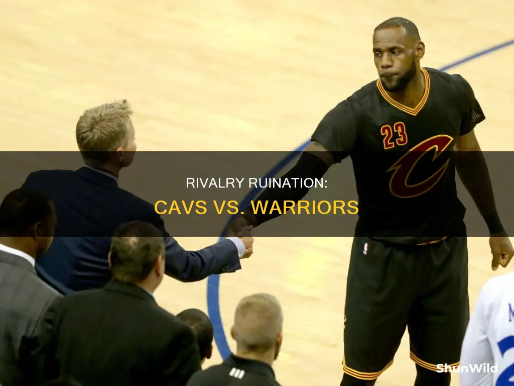 are the cavs and warriors ruining basketball