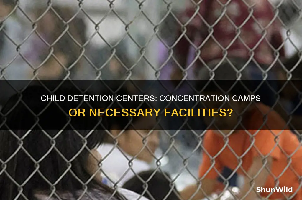 are the child detention centers concentration camps
