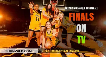 Iowa Girls Basketball Finals: TV or No TV?