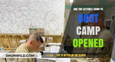 Are Boot Camp Letters Private? Unveiling Mail Inspection Policies