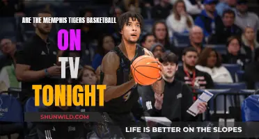 Where to Watch Memphis Tigers Basketball on TV Tonight