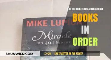 Lupica's Basketball Books: What's the Reading Order?