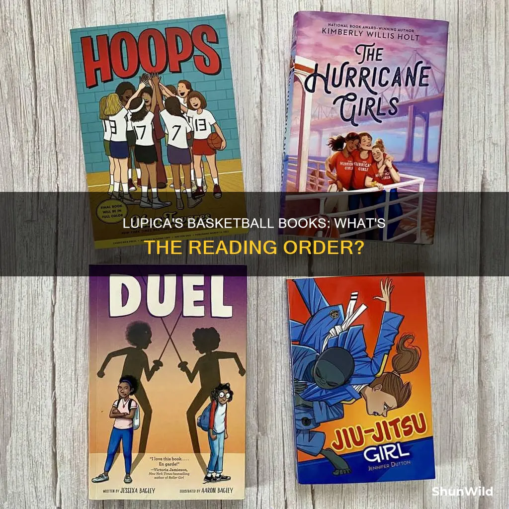are the mike lupica basketball books in order