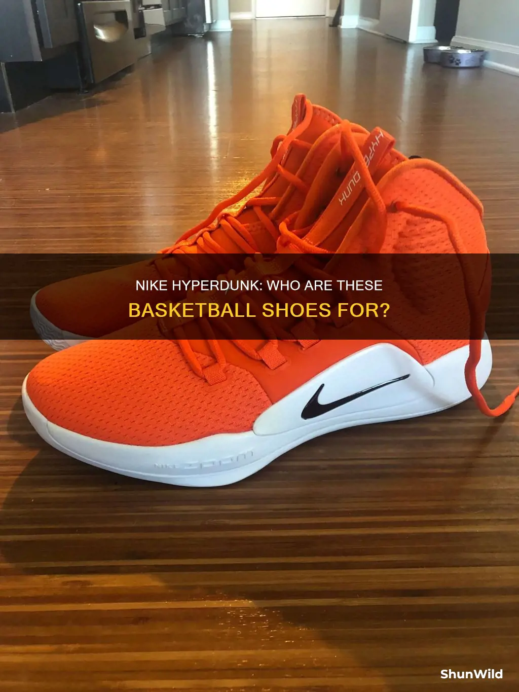 are the nike hyperdunk basketball shoes mens or womens