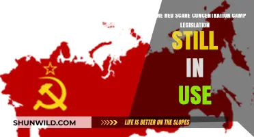 Red Scare Concentration Camp Laws: Are They Still Active Today?