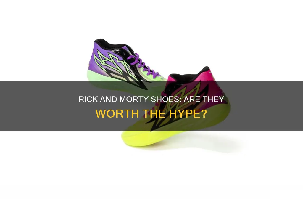 are the rick and morty basketball shoes good