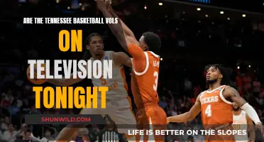 Tennessee Basketball: Vols on TV Tonight? Game Time and Channel Info