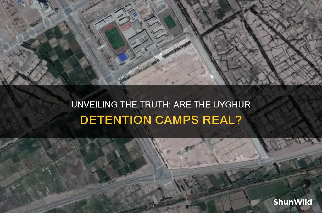 are the uighur camps real