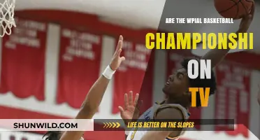 WPAL Basketball Championships: TV or No TV?