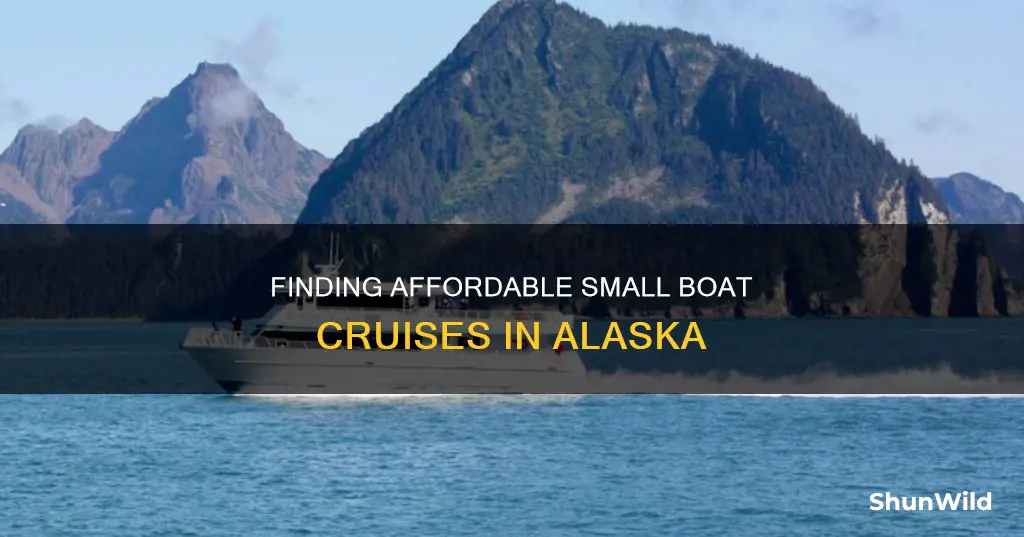 are their good deals on small boat cruises in alaska