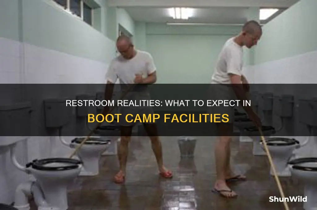 are their restrooms in boot camps