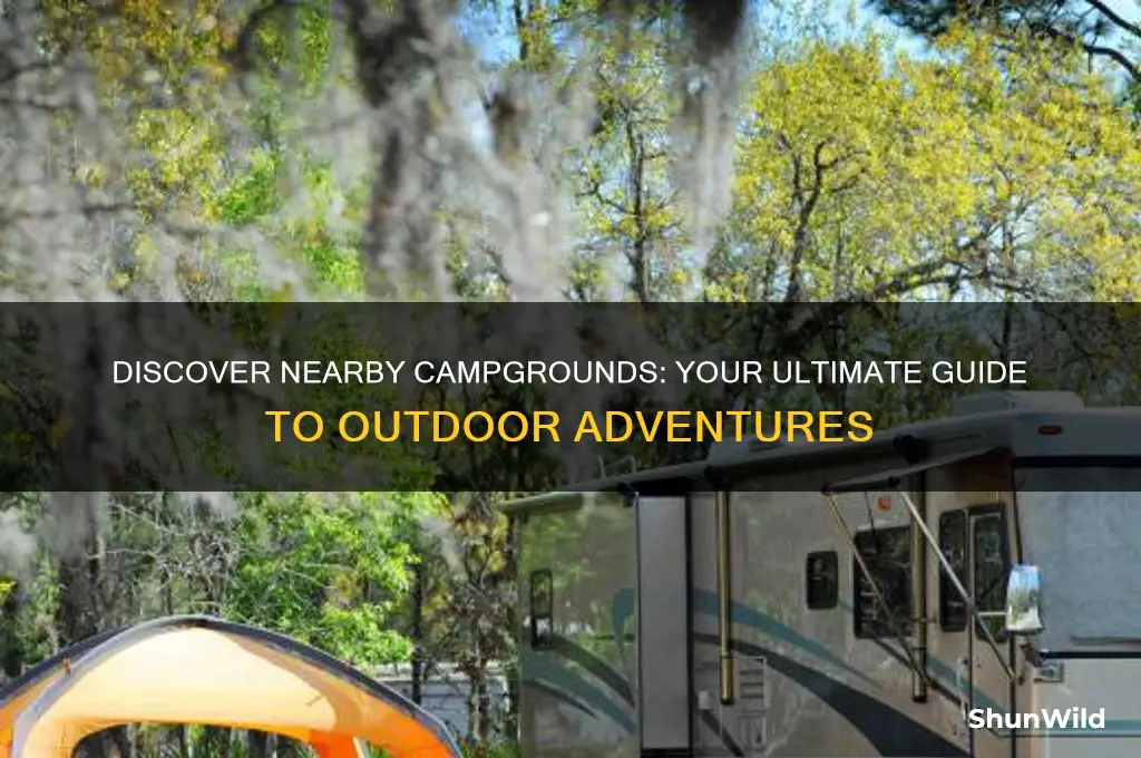 are ther camp grounds near