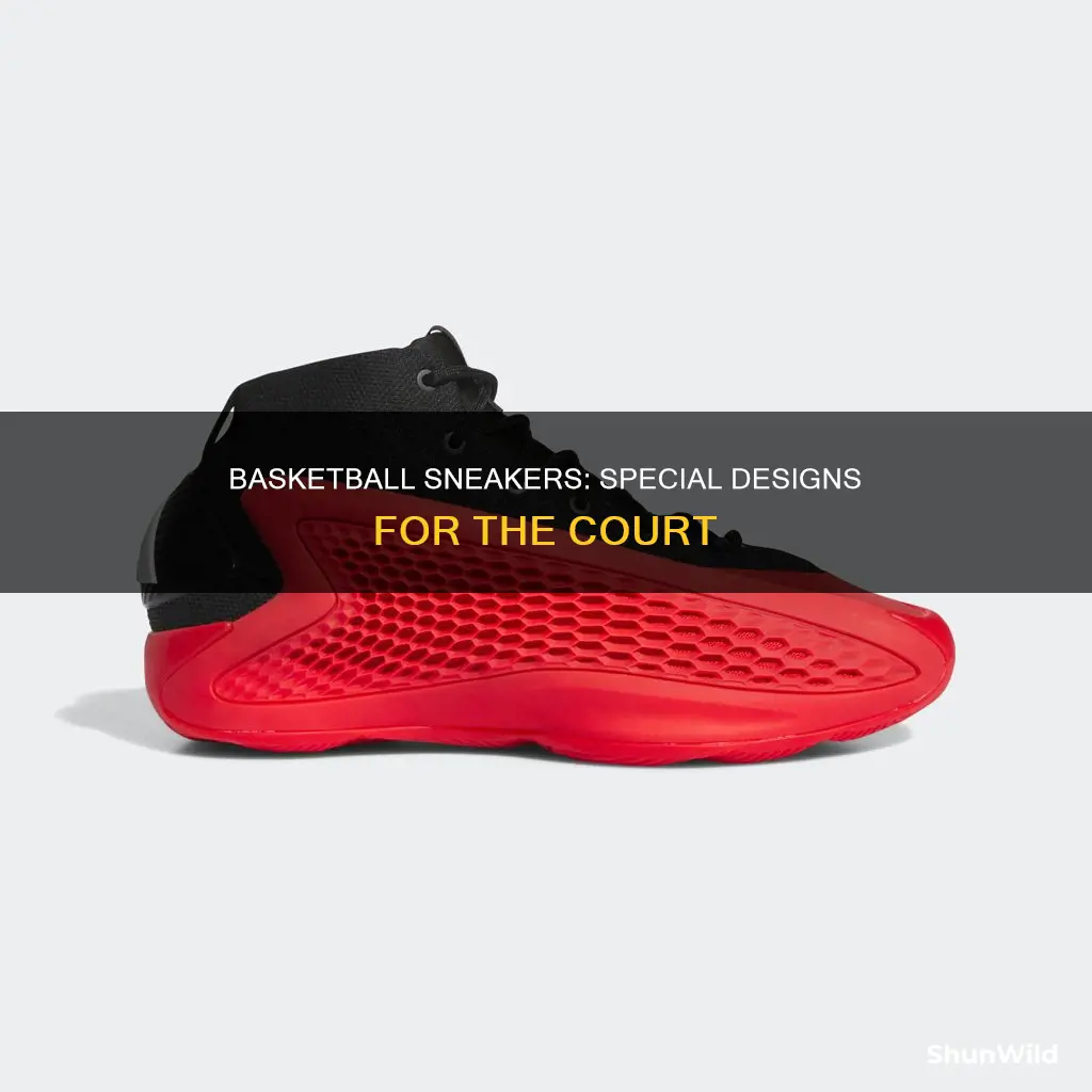 are ther special basketball sneakers