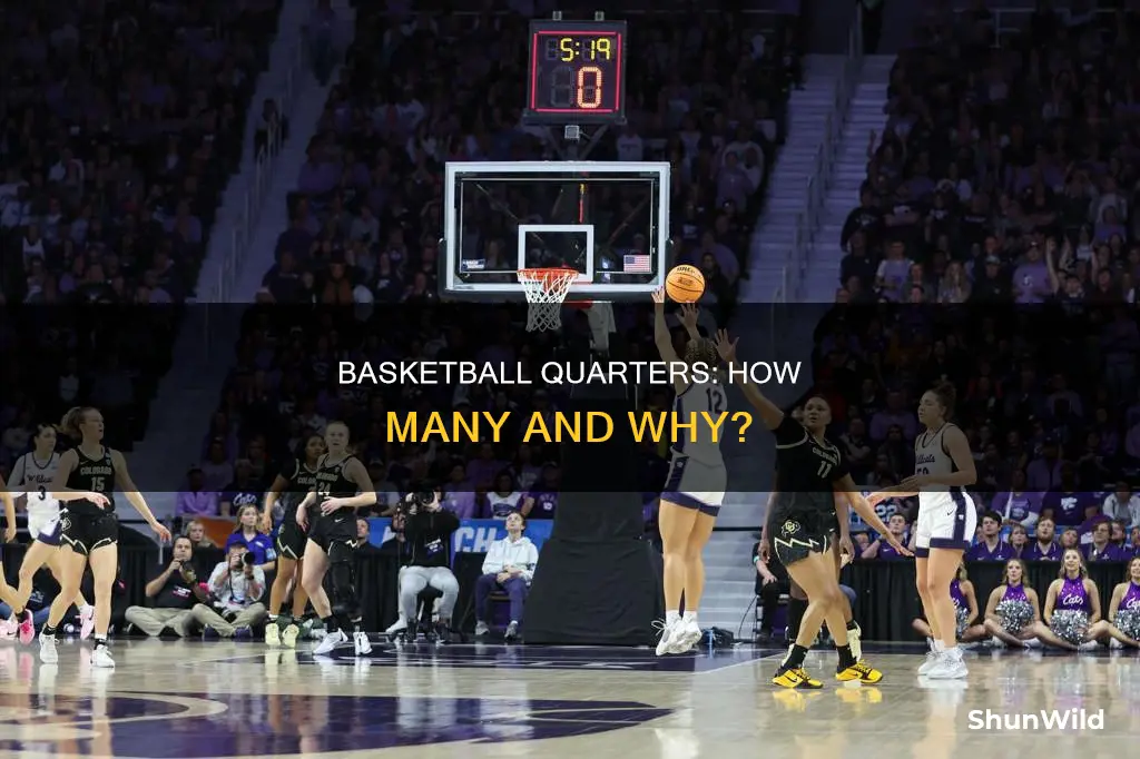 are there 3 or 4 quarters in basketball