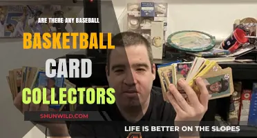 Sports Cards: Baseball and Basketball Collectors' Passion