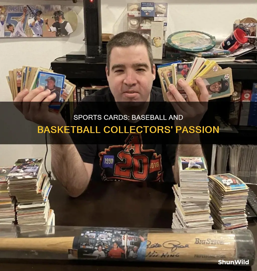 are there any baseball basketball card collectors