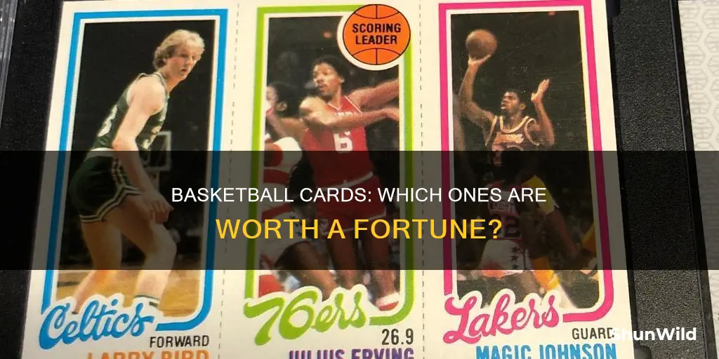 are there any basketball cards worth money