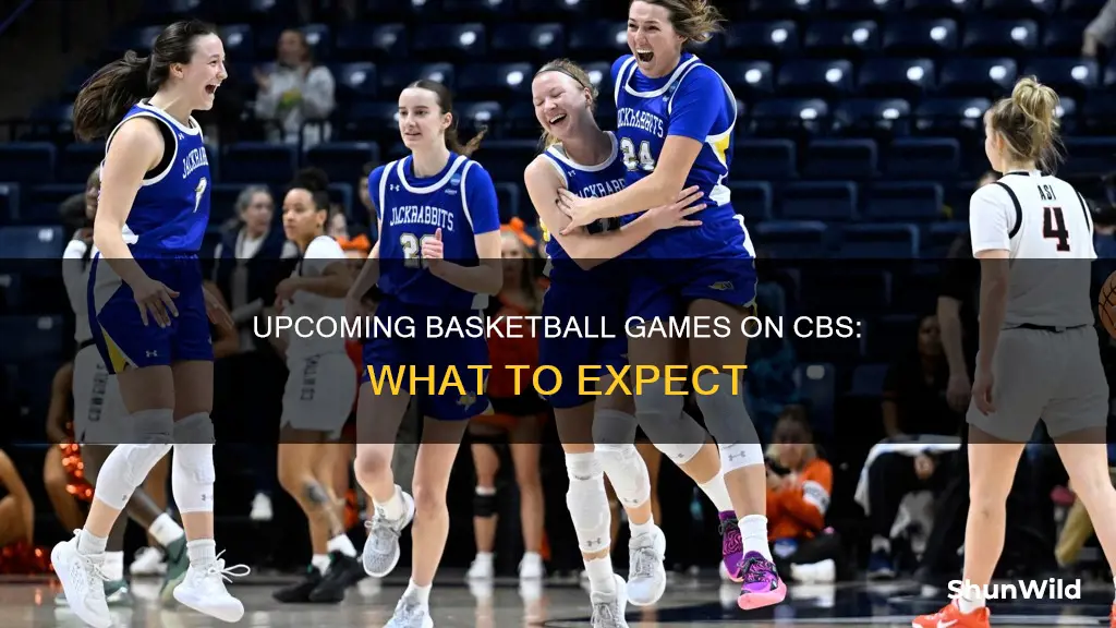 are there any basketball coming on cbs