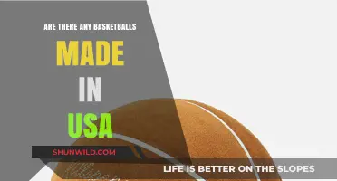 USA-Made Basketballs: Do They Exist?
