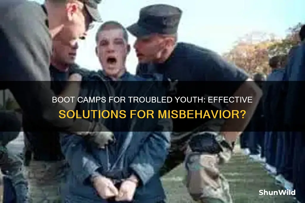 are there any boot camps for misbehaved children
