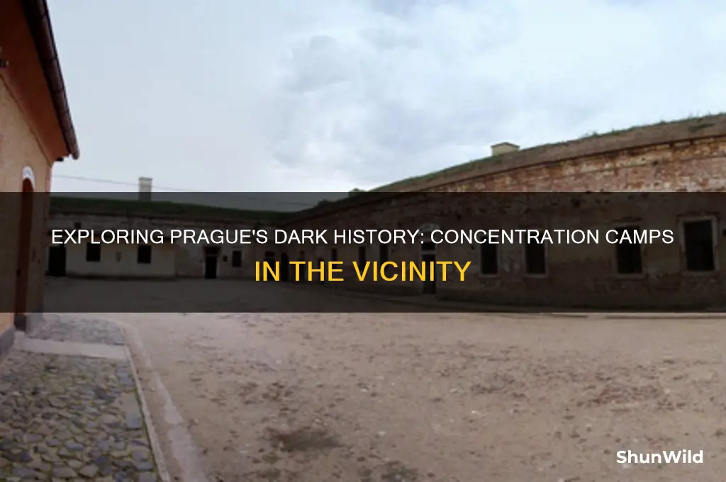 are there any concentration camps around prague