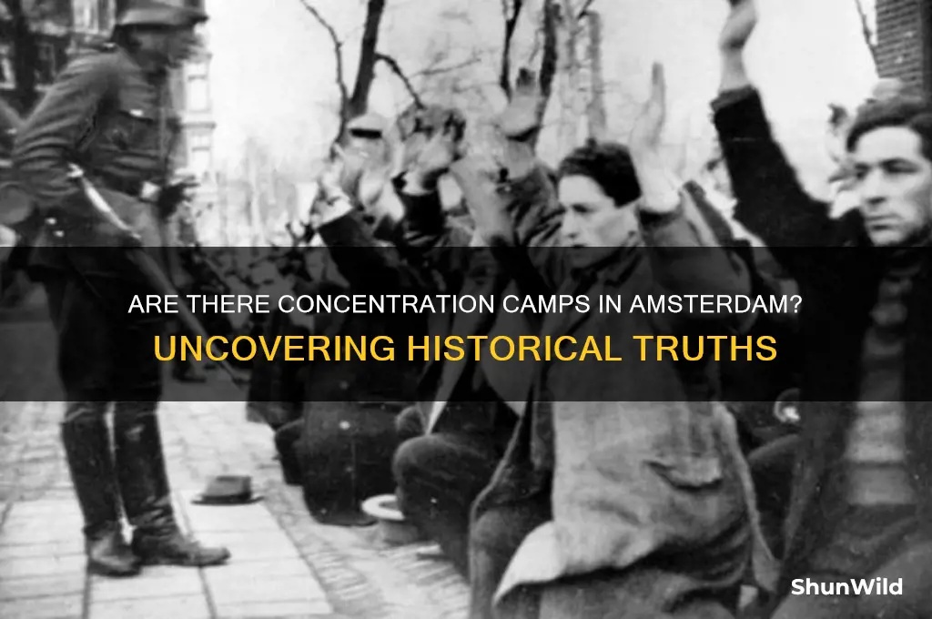 are there any concentration camps in amsterdam