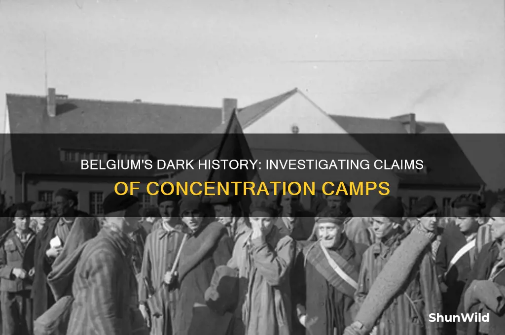 are there any concentration camps in belgium