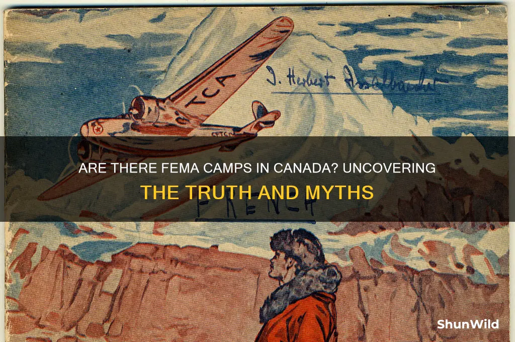 are there any fema camps in canada