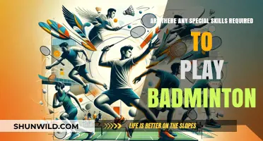 Badminton Skills: What Makes a Champion?