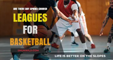 Spring Church Basketball: Where to Play?