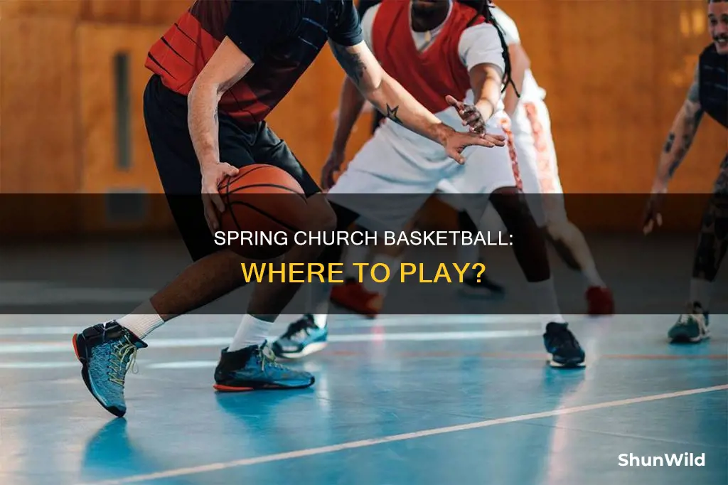 are there any spring church leagues for basketball
