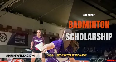 Badminton Scholarships: Available for Aspiring Athletes
