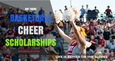 Cheerleading Scholarships: Basketball's Best-Kept Secret