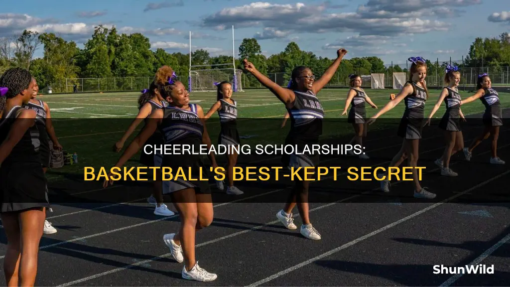 are there basketball cheer scholarships