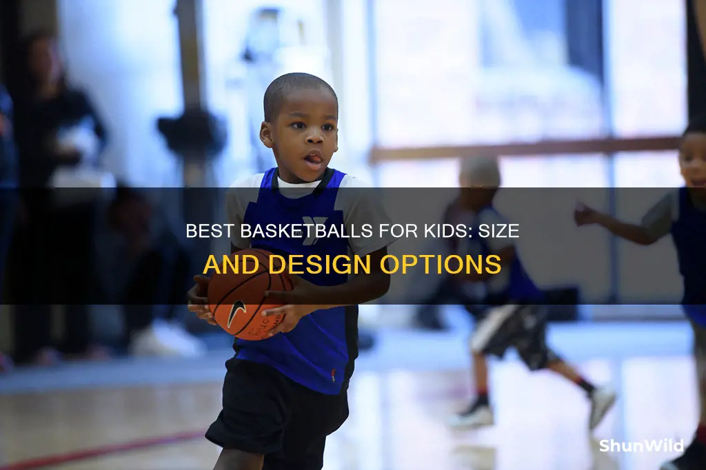 are there basketballs for kids