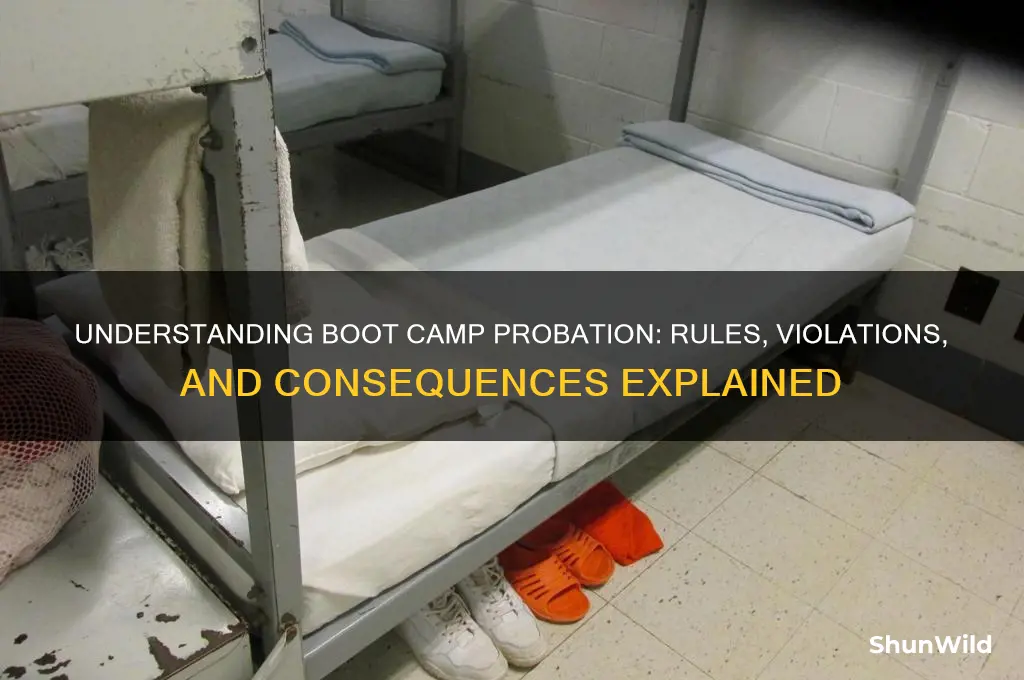 are there boot camp probations