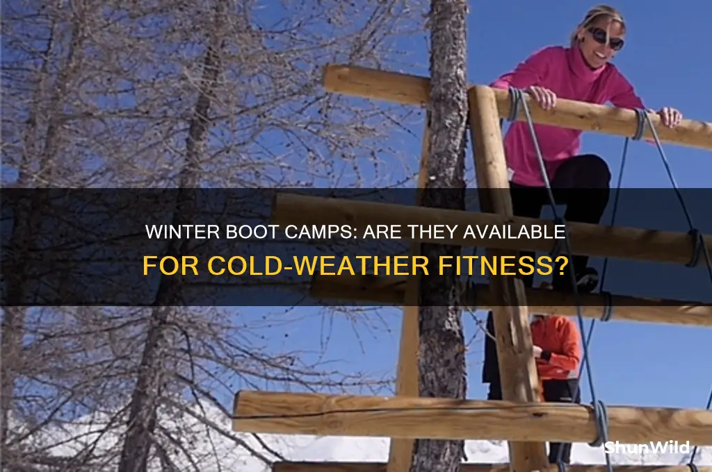 are there boot camps for winter